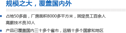 规模之大，覆盖国内外